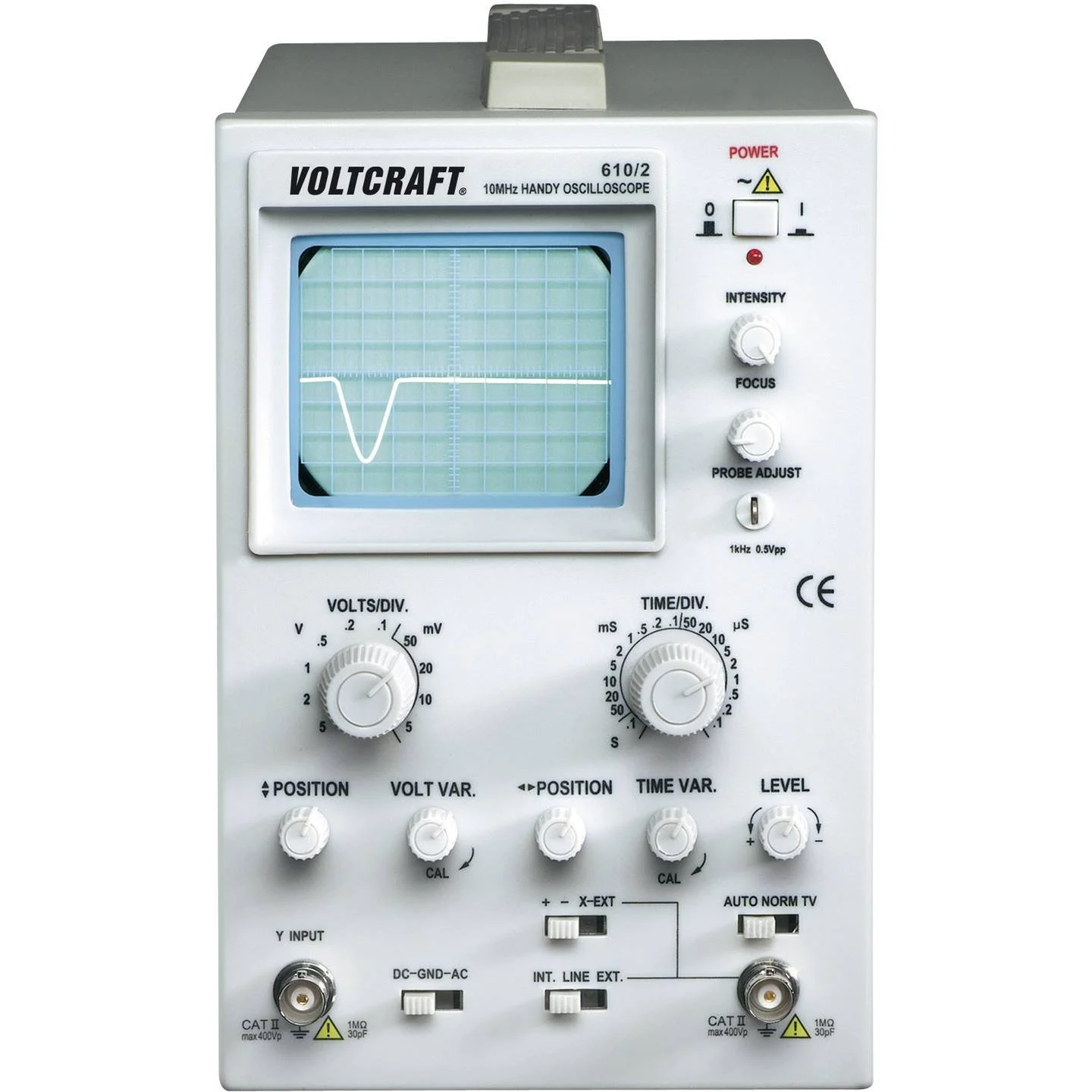 Oscyloskop analogowy Voltcraft AO-610